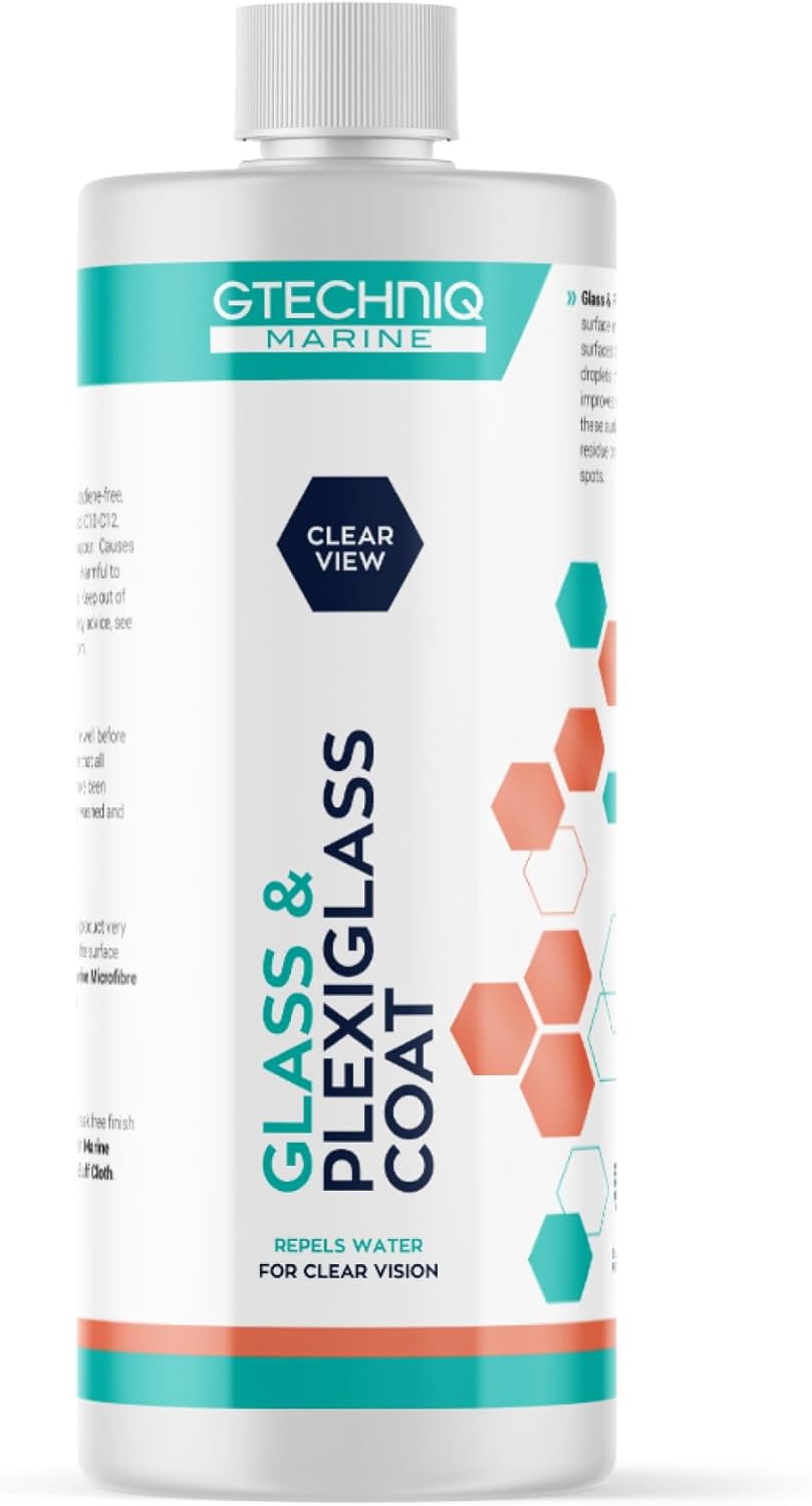 Gtechniq Marine Glass & Plexiglass Coat, 250ml