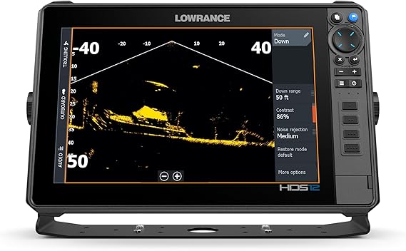 Lowrance HDS PRO Fishfinder/Chartplotter (w/ or w/o Transducer)