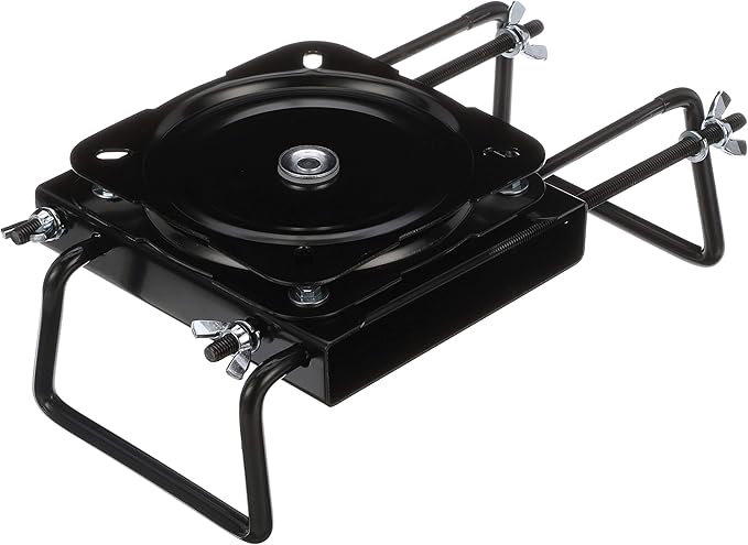 Attwood Clamp-On Seat Mount w/ Swivel, Adjustable 7.5"-18"