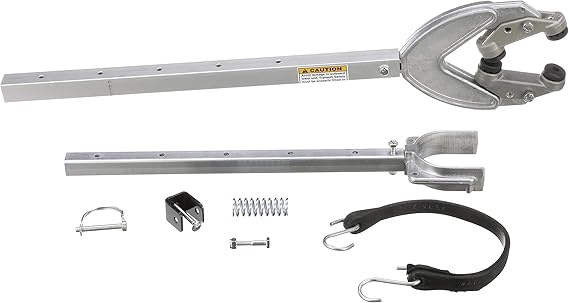 Attwood SP-429 Transom Saver, Shock Absorbing, 31"-40"