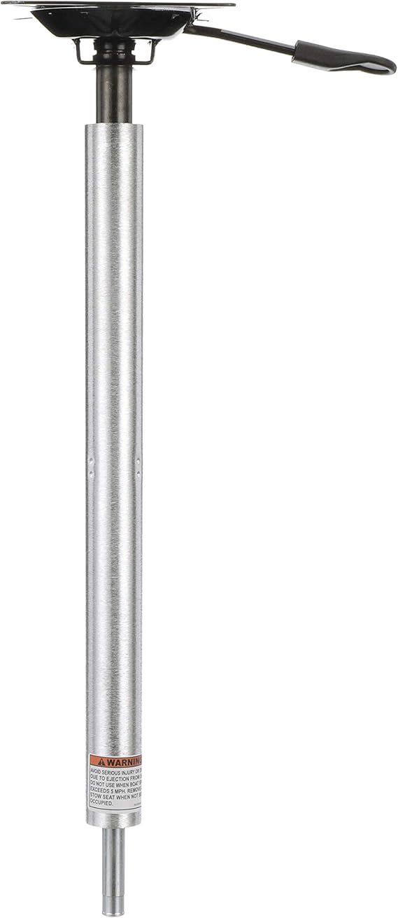 Attwood Lock’N-Pin Pedestal, 3/4" Pin, 24"-30", Threaded/Non