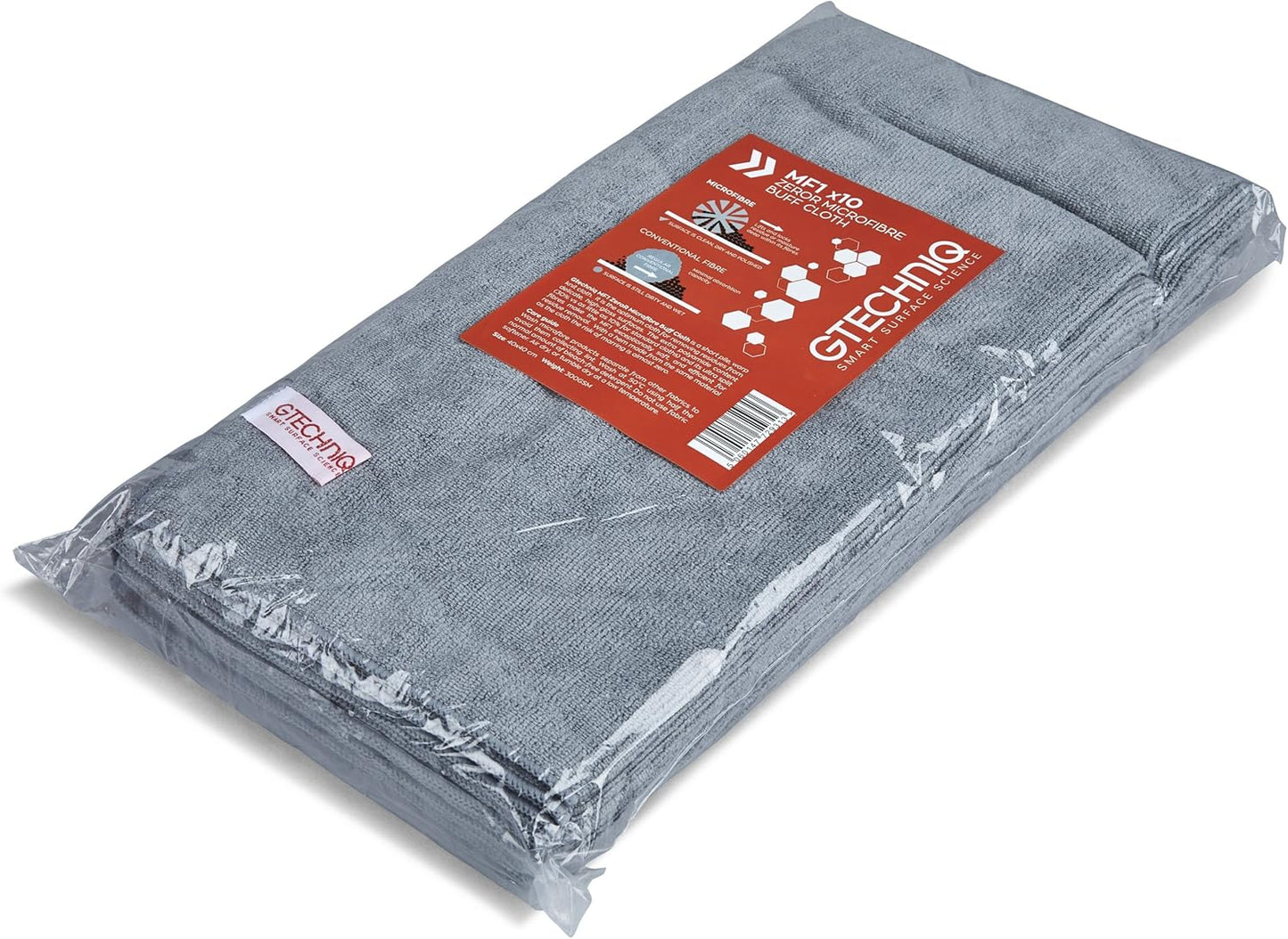 Gtechniq MF1 ZeroR Microfibre Cloth (10 Pack)
