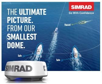 Simrad HALO20+ 36 NM Radar with Doppler & VelocityTrack