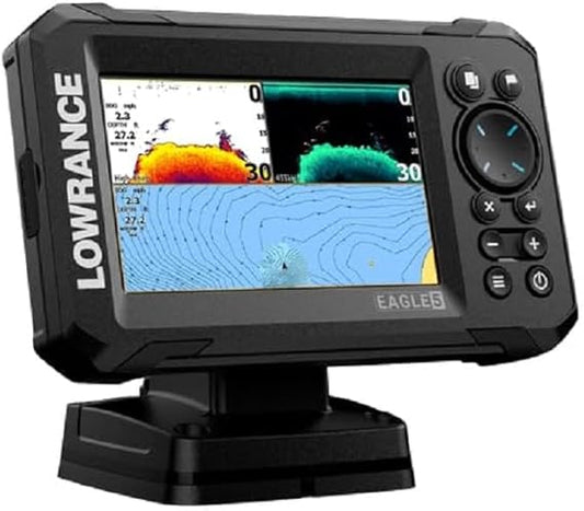 Lowrance Eagle Fish Finders, 4"/5"/7"/9", IPS Screen