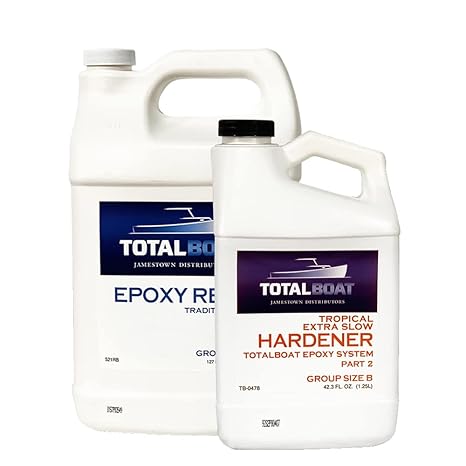 TotalBoat Tropical Extra Slow Cure Epoxy Kit, 1 Gal