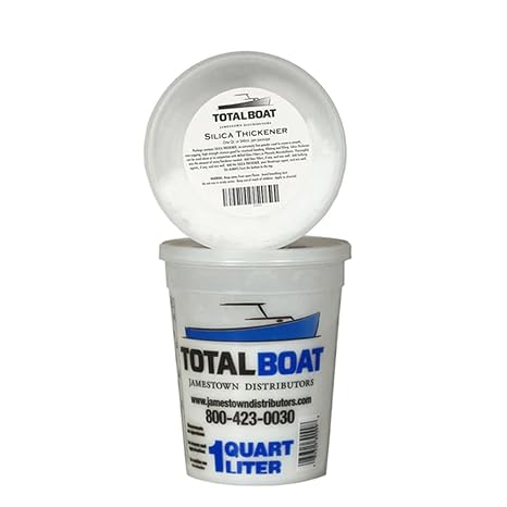 TotalBoat Cabosil Fumed Silica Thickener, 1 Qt