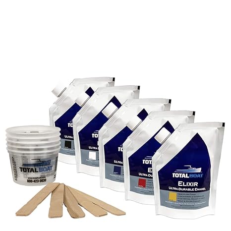 TotalBoat Elixir Mixing Kit, Custom Enamel Colors