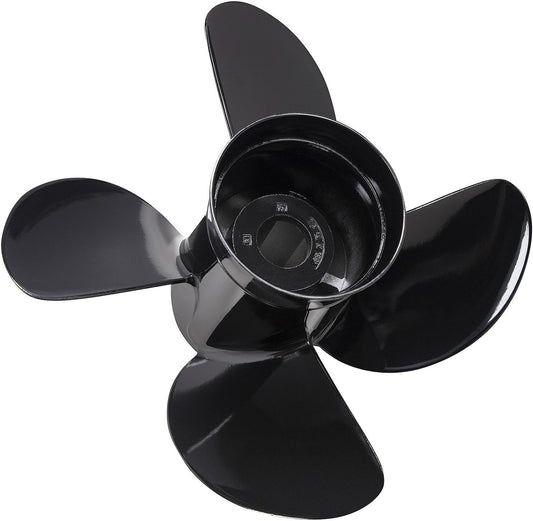 SEACHOICE 4-Blade Propeller RH, 14-19" Pitch x 14" Dia
