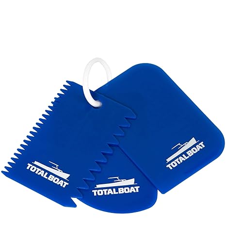 TotalBoat Flexible Resin Spreaders, Reusable Set