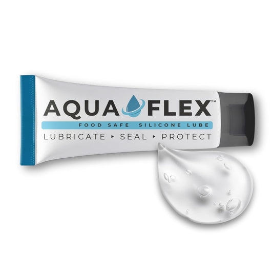 Aqua Flex Premium Silicone Lubricant Grease, NSF Food Grade