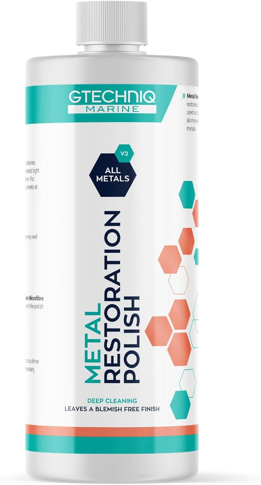 Gtechniq Metal Restoration Polish, 250ml