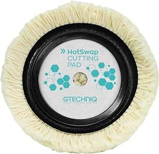 Gtechniq Natural Wool Cutting Pad 6"