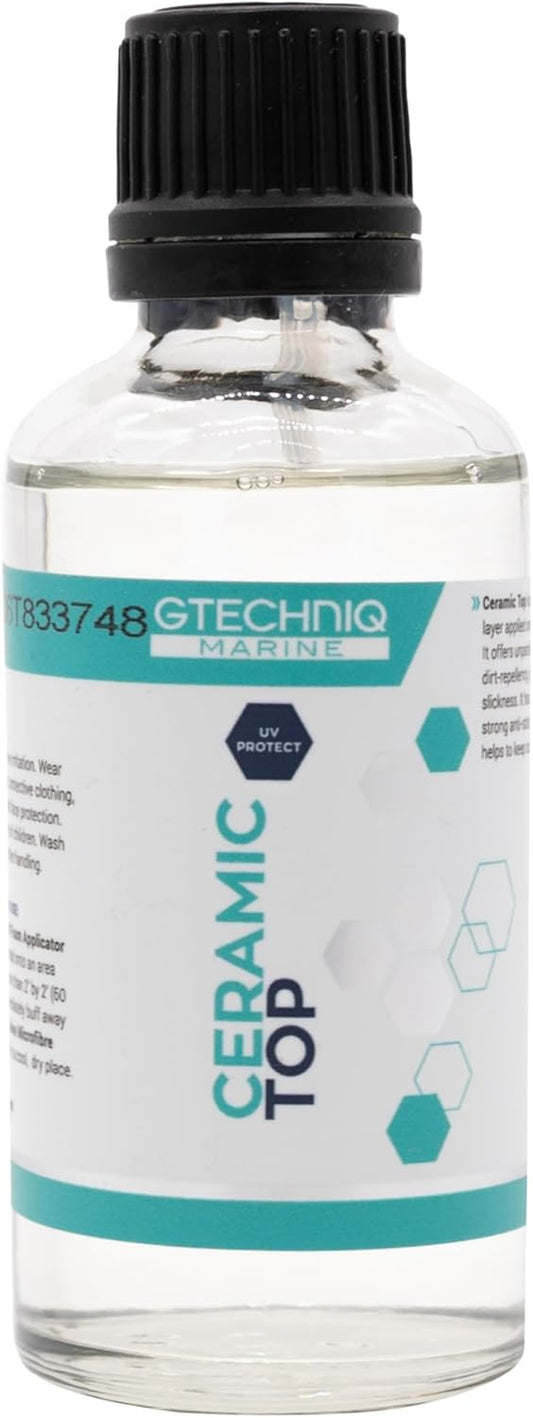 Gtechniq Ceramic Top Marine Coating, 50ml Kit