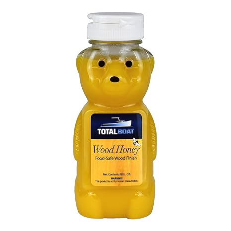 TotalBoat Wood Honey, Food-Safe Wood Finish, 8 oz