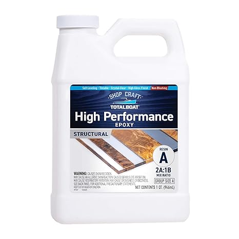 TotalBoat High Performance Epoxy Resin, 1 Qt