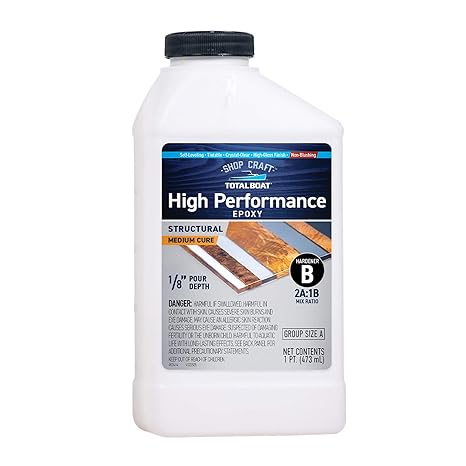 TotalBoat Medium Epoxy Hardener, 1 Pint