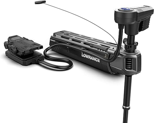 Lowrance Ghost Trolling Motor, Bow Mount, 97/120 lb Thrust