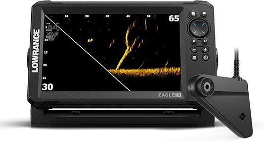 Lowrance Eagle Eye 9" Fishfinder, Live + DownScan + FishReveal