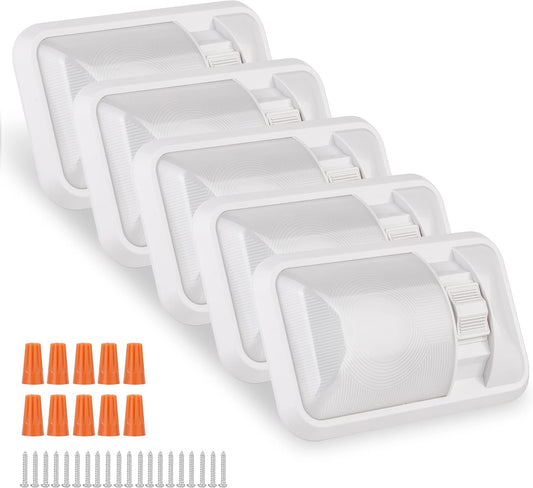 12V RV Dome Light, 500LM, 4W, Natural White (4000-4500K)