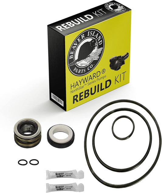 Beaver Fits Hayward Northstar (2008+) Pump O-Ring Kit