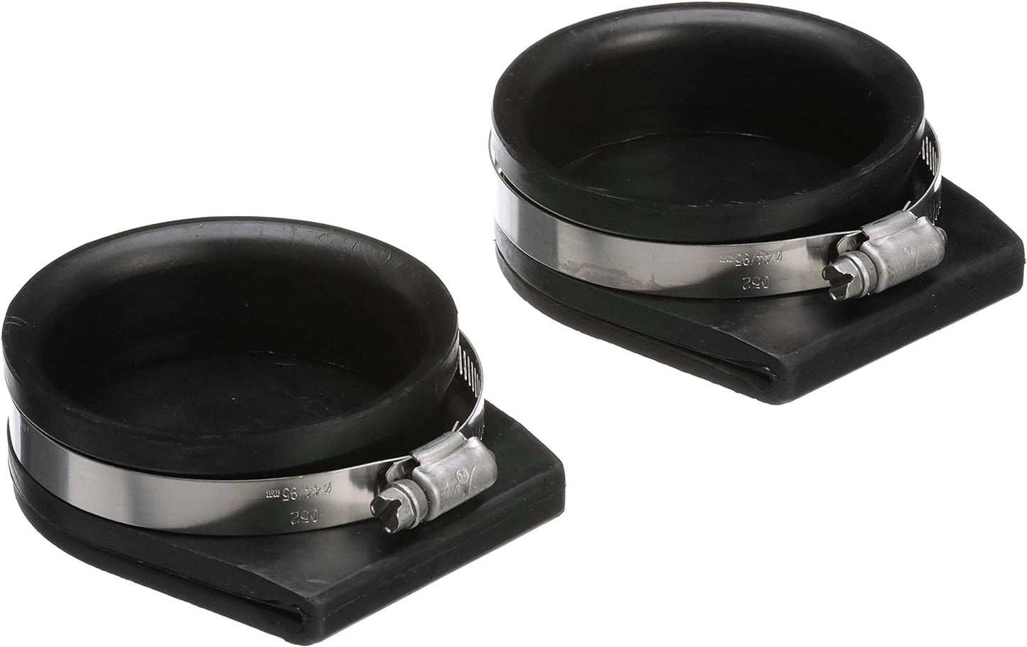 Seachoice Exhaust Guard Cover – 4" OD, Black Rubber