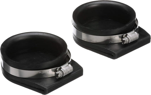 Seachoice Exhaust Guard Cover – 4" OD, Black Rubber
