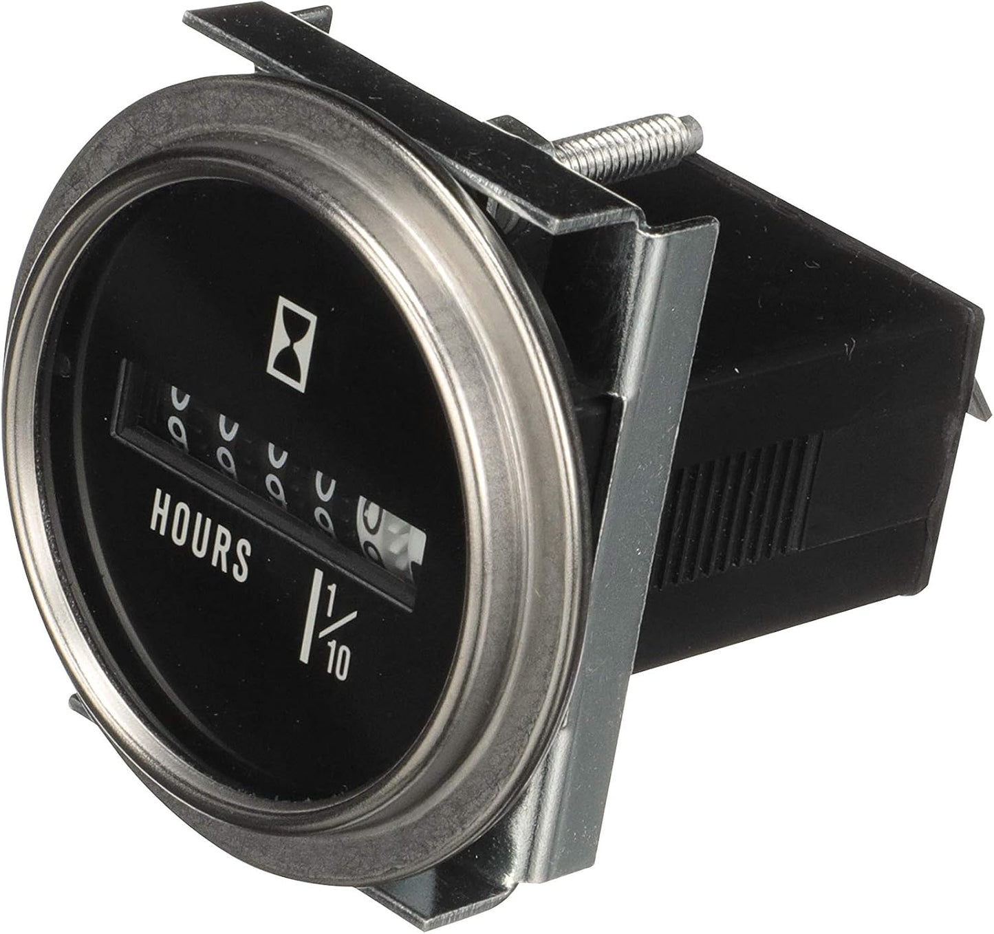 Seachoice Hourmeter Gauge, 2", Stainless Bezel