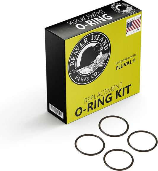 Beaver Fits Fluval A20212 FX4/FX5/FX6 Top Cover O-Ring (4pk)