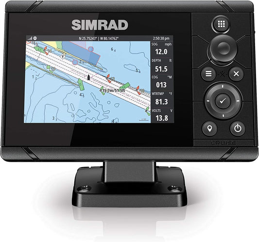 Simrad Cruise 5 GPS Chartplotter with 83/200 Transducer