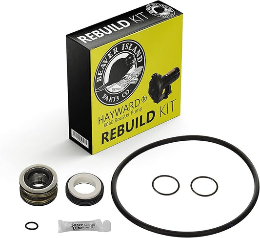 Beaver Fits Hayward Booster 6060 Pump O-Ring Kit
