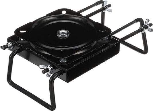 Attwood Clamp-On Seat Mount w/ Swivel, Adjustable 7.5"-18"