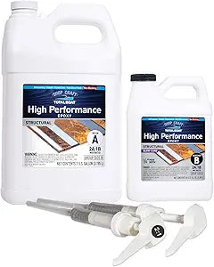 TotalBoat High Performance Epoxy Kit, 1.5 Gal, Slow Cure