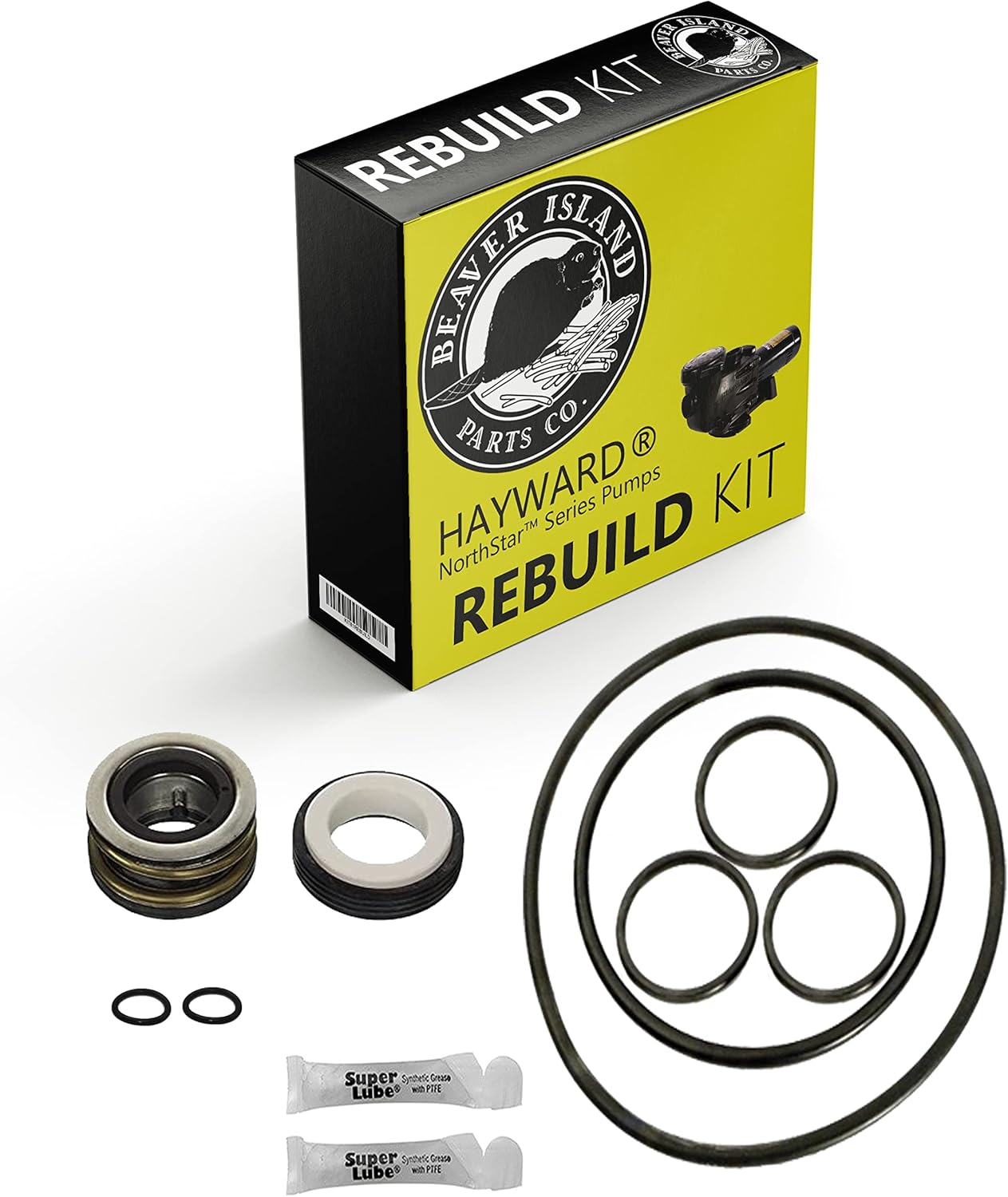Beaver Fits Hayward Northstar (Pre-2003) Pump O-Ring Kit