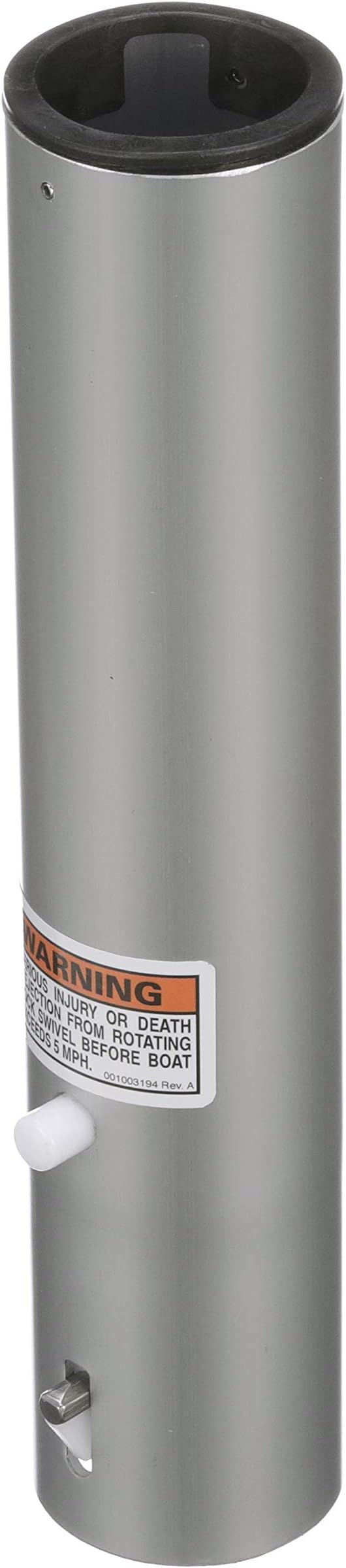 Swivl-Eze 10" Fixed Extension Post, 2-3/8", Aluminum