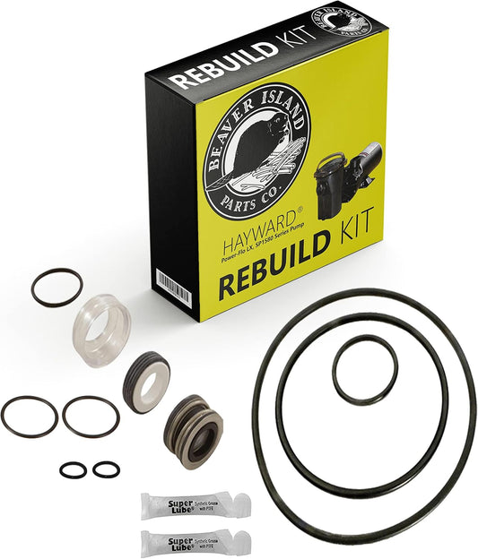 Beaver Fits Hayward Power-Flo LX SP1580 Pump O-Ring Kit