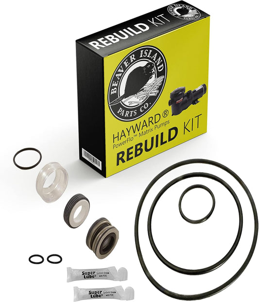 Beaver Fits Hayward PowerFlo Matrix Pump Kit SPXHKIT12MTX