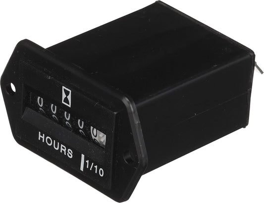 Seachoice Hourmeter Gauge – Polycarbonate Case