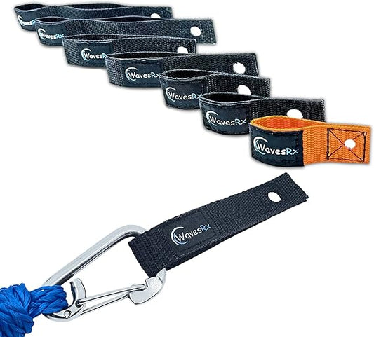 Jet Ski Soft Loop Cleats for Docking Bumpers & Ropes