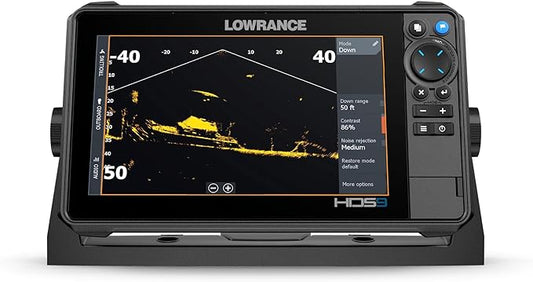 Lowrance HDS PRO Fishfinder/Chartplotter (w/ or w/o Transducer)