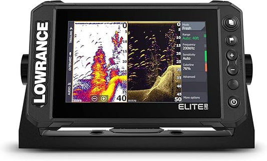 Lowrance Elite FS Fishfinder/Chartplotter (w/ or w/o Transducer)