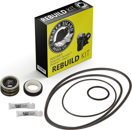 Beaver Fits Pentair/Sta-Rite Dynamo/Triton Pump O-Ring Kit