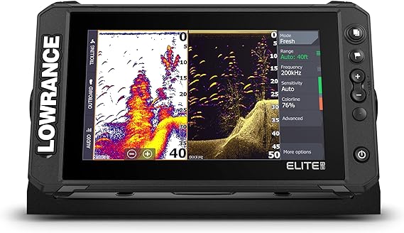 Lowrance Elite FS Fishfinder/Chartplotter (w/ or w/o Transducer)