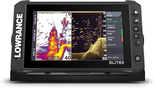 Lowrance Elite FS Fishfinder/Chartplotter (w/ or w/o Transducer)