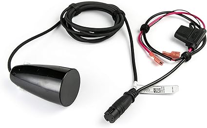 Lowrance HOOK2 Ice Fishing Transducer, 4X Models, Gray