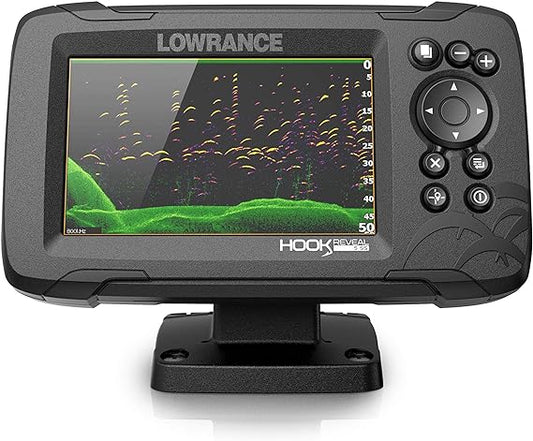Lowrance HOOK Reveal Fish Finders, 5"/7"/9", w/ Transducers