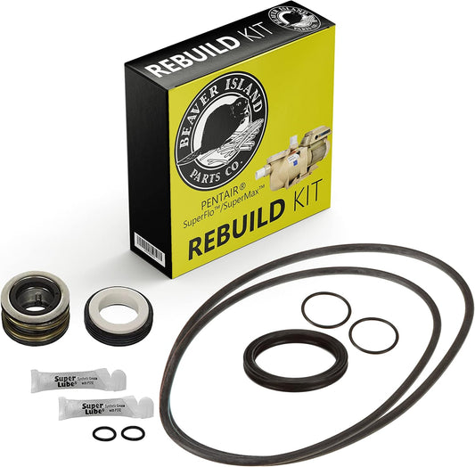 Beaver Fits Pentair/Sta-Rite SuperFlo/Max VS Pump Kit (Pre-6/2019)