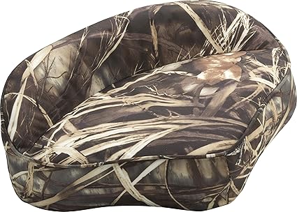 Attwood Casting Seat, Camouflage Vinyl