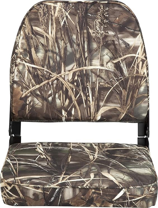 Attwood Low-Back Padded Boat Seat